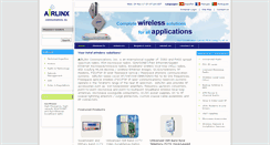 Desktop Screenshot of airlinx.com